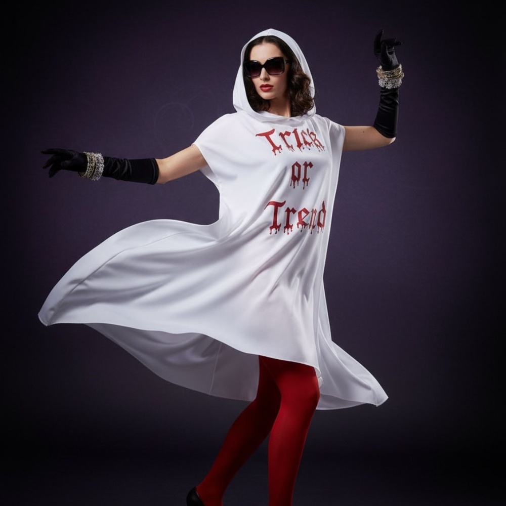 Halloween Costume Glamour Ghost by Simon Doonan Women’s Size Small